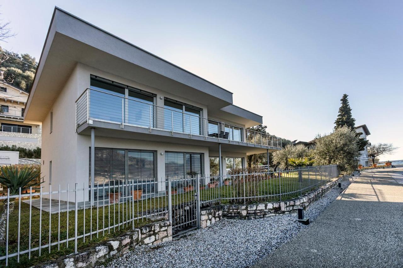 Villa Luthien 布雷佐内加尔达 外观 照片